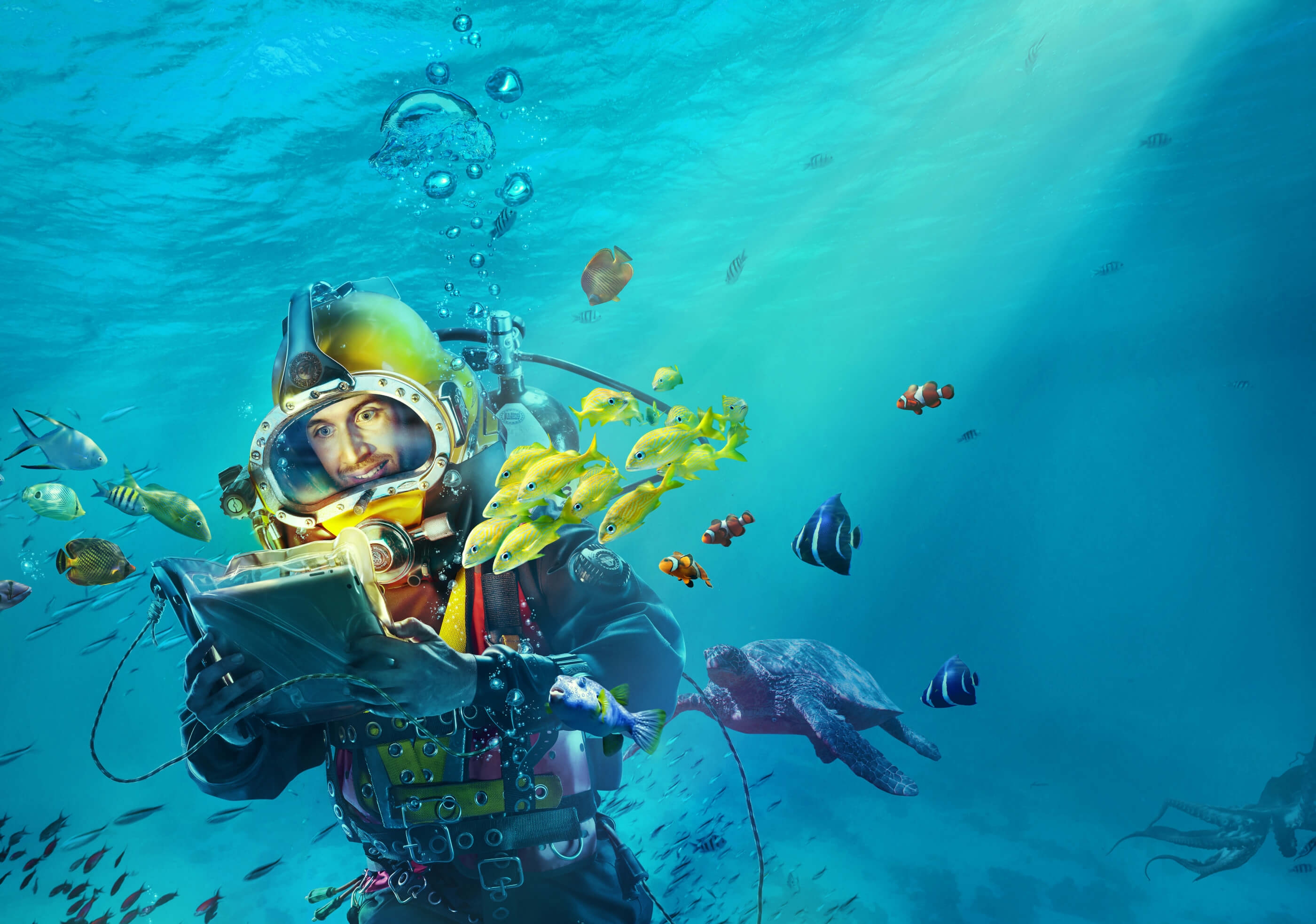 Cosmote Diver